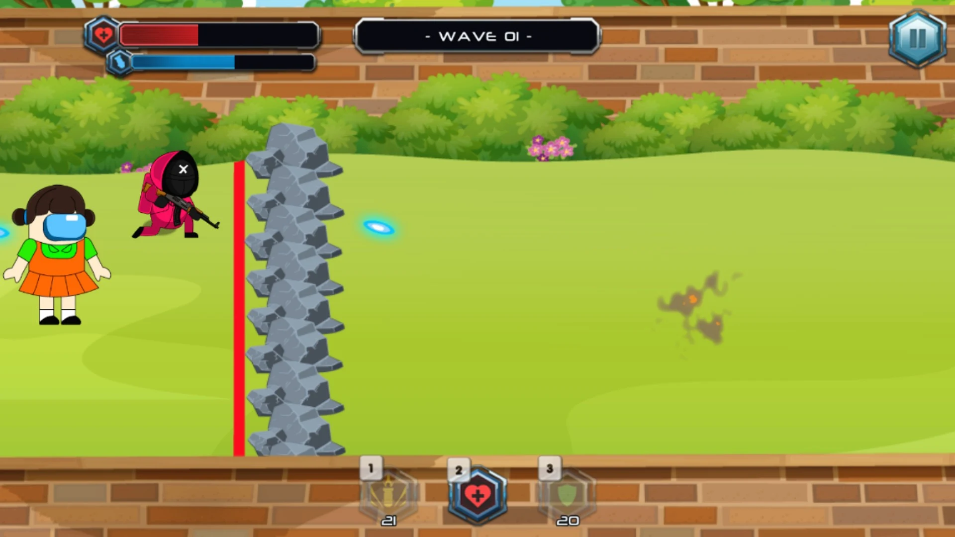 Impostor Warline screenshot