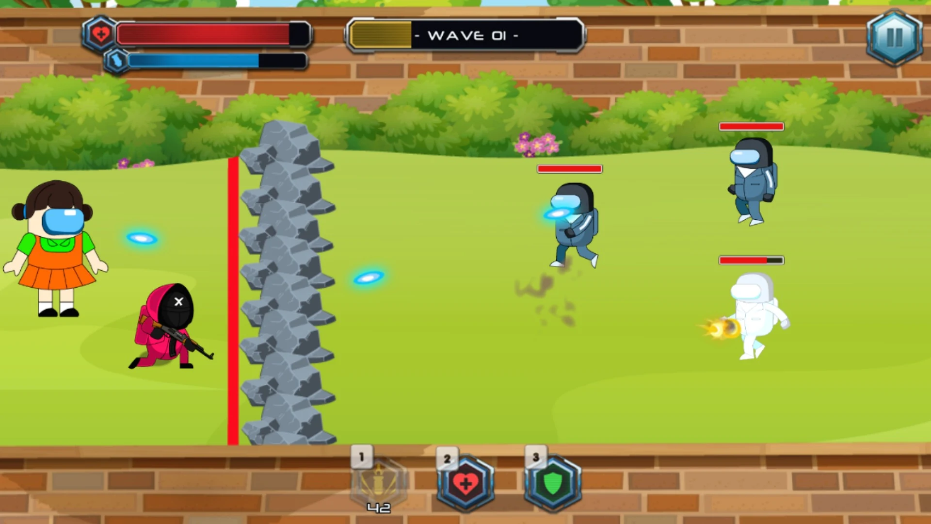 Impostor Warline screenshot