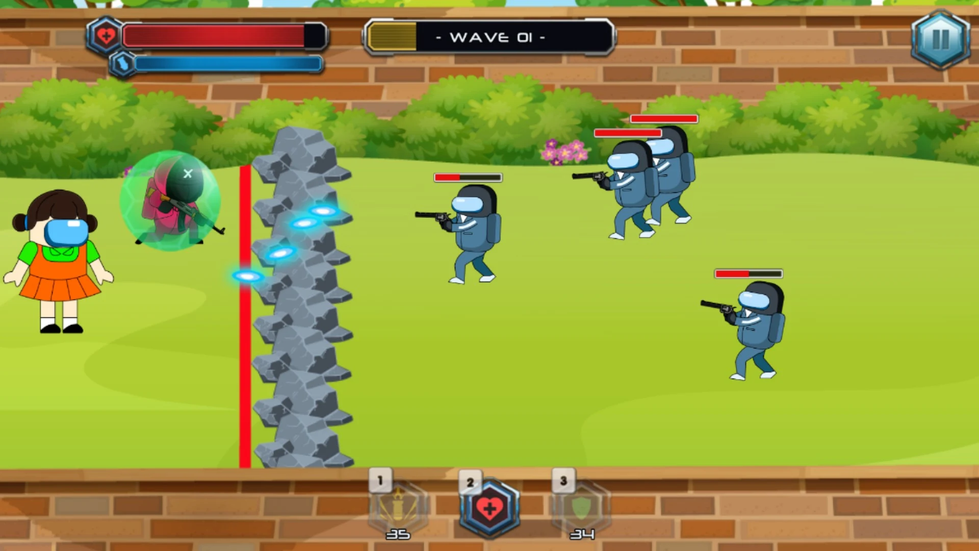Impostor Warline screenshot